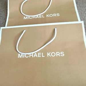 Michael Kors gift bags